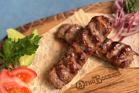 Люля-кебаб из говядины
