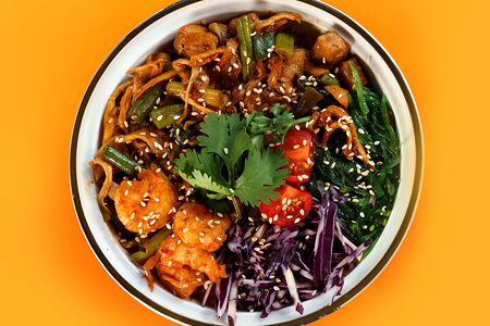 Поке с курицей