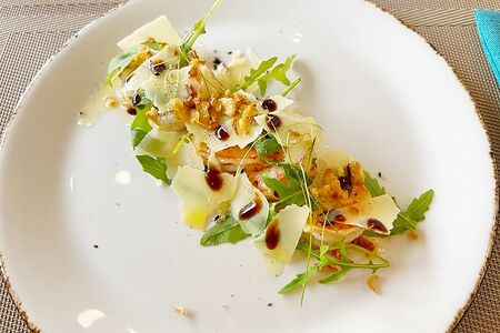 Креветки пармеджано