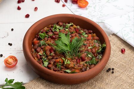 Лобио по-мегрельски