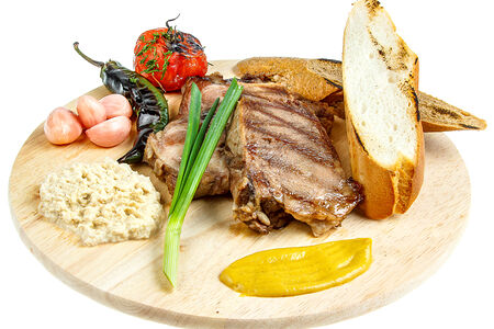 Говяжий язык на гриле