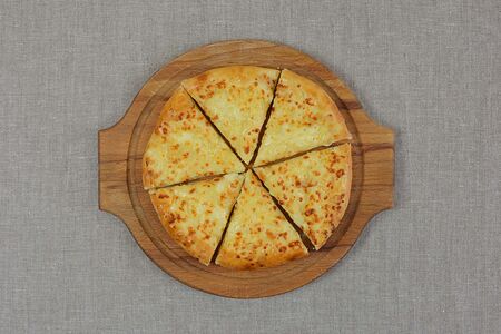 Хачапури по-мегрельски