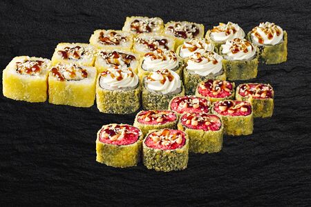 Сет Лосось и темпура