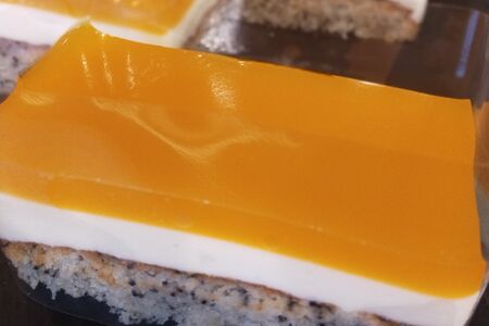 Холодный чизкейк манго-маракуйя