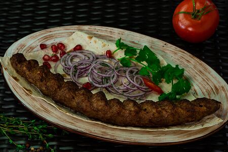 Люля-кебаб из говядины