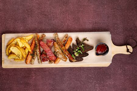 Пивной сет с колбасками