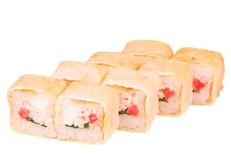 Блин ролл с крабом