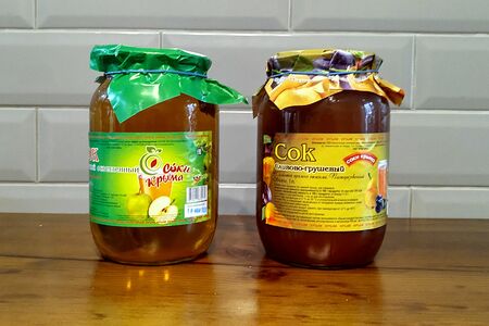 Сок сливово-грушевый