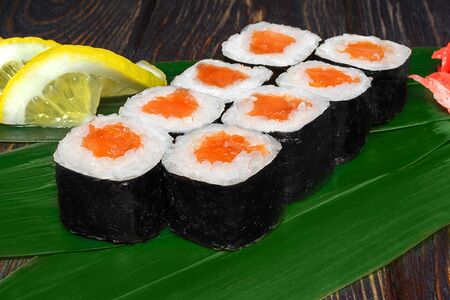 Классика с лососем