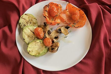 Овощи гриль