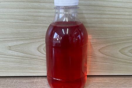 Морс клюквенный