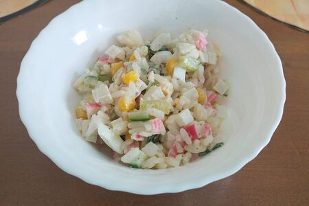 Крабовый салат