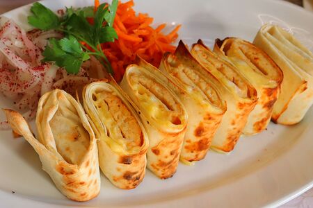 Адана куриная с сыром