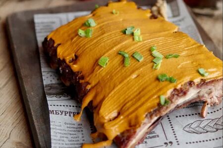 Свиные рёбра Ромеско