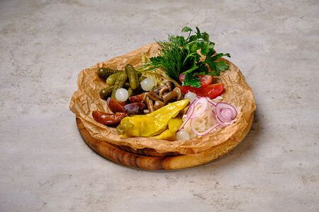 Соленья от бабушки душки