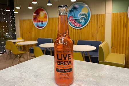 Комбуча Live Brew Every Thyme (Чабрец, клюква, шен пуаре)
