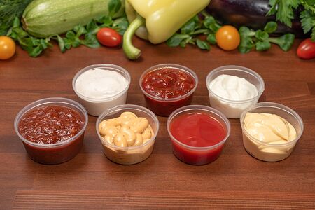 Фирменный чесночный соус