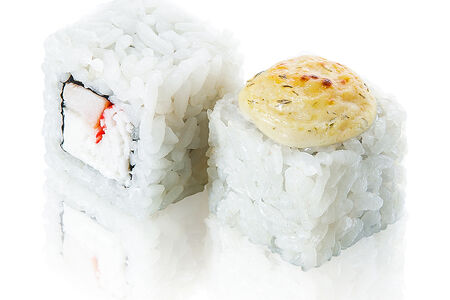 Запеченный ролл Чикен-краб