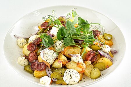 Фермерский с колбасками Лесоруб