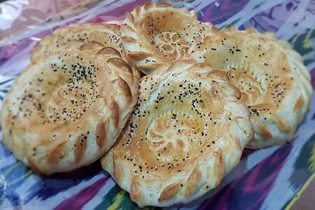 Лепёшка тандырная