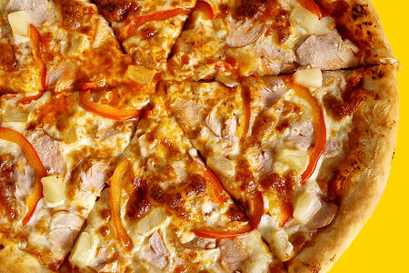 Гавайская пицца