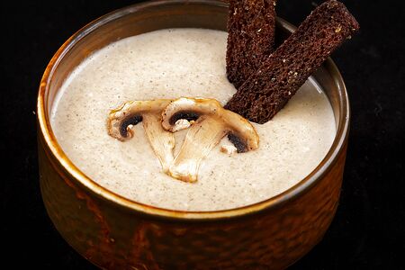 Грибной крем-суп