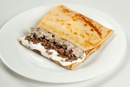 Блин Мясной богатырь