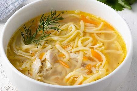 Суп-лапша Куриный