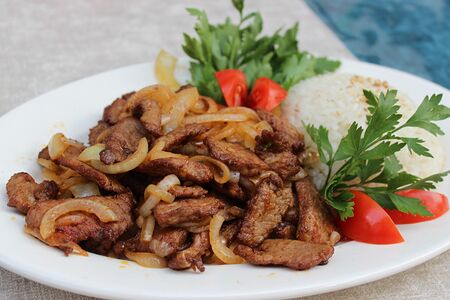 Казан-кебаб из говядины