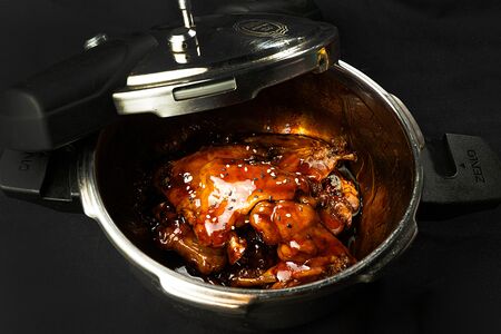 Крылья куриные с колой