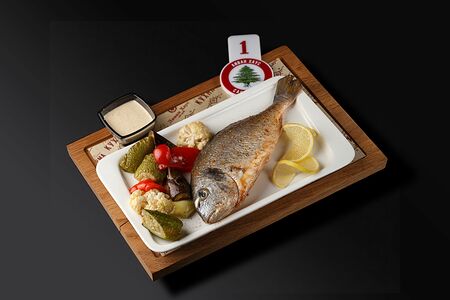 Дорада на гриле