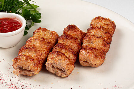 Люля-кебаб из курицы