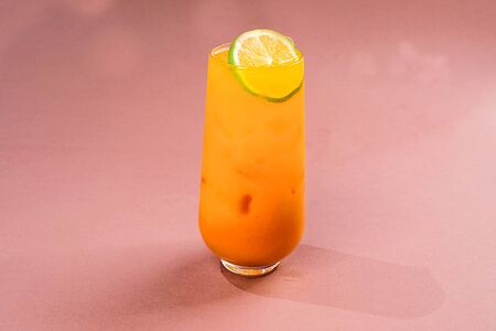 Лимонад Лайм-маракуйя