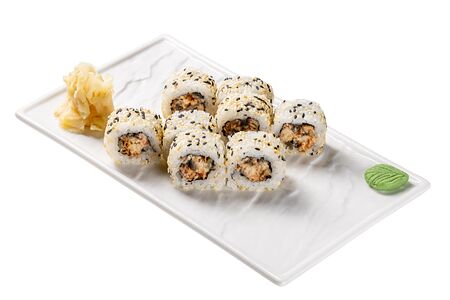 Ролл Острый угорь