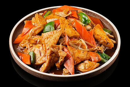 Тофу треугольники