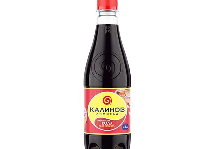 Лимонад Калиновъ Кола классическая
