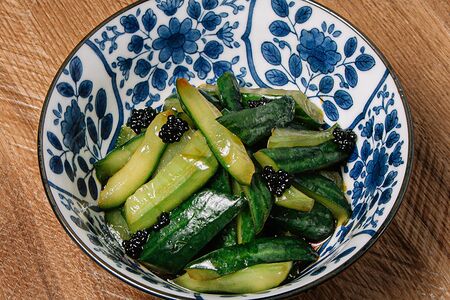 Маринованные китайские огурцы