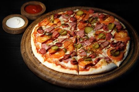 Пицца Охотничья