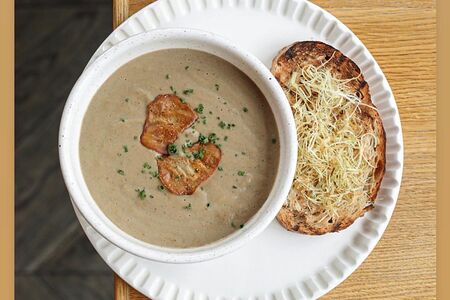 Грибной крем-суп