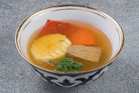 Шурпа с говядиной