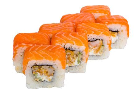 Ролл Эби сяке