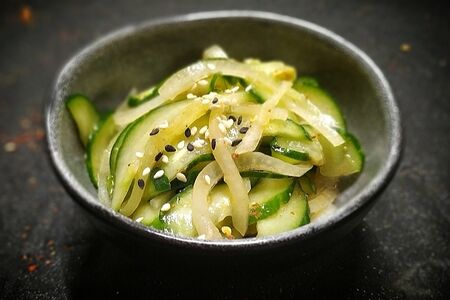 Кимчи из огурца