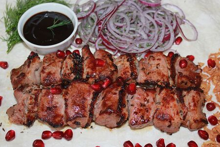 Шашлык из утки