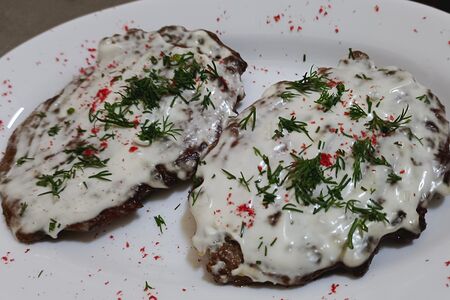 Оладьи Печёночные