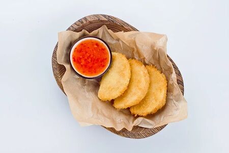 Жареный сыр