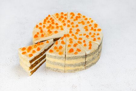 Торт Морковный