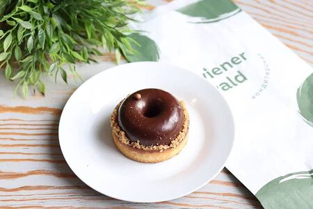 Тарт шоколадный