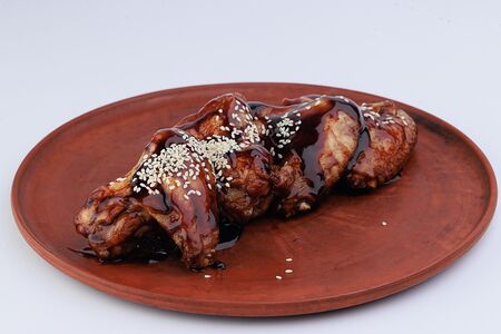 Крылья барбекю