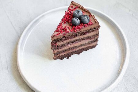 Шоколадный торт