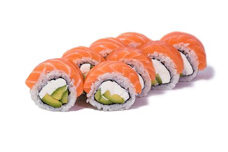 Ролл Филадельфия с авокадо